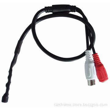 CCTV Camera Microphone for Audio Capture (CV-MP004)